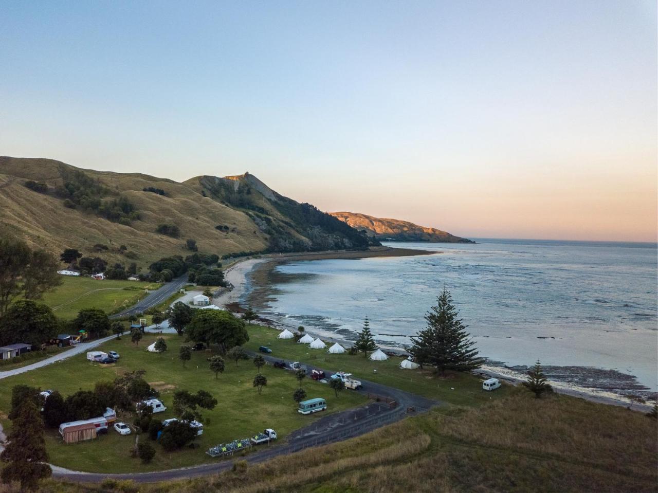 Hotel Tatapouri Bay Gisborne Esterno foto